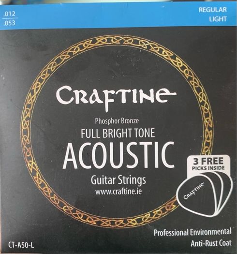 Brand New Guitar String and Picks