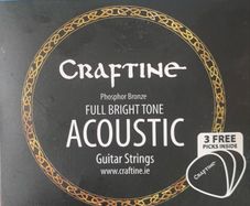 Brand New Guitar String and Picks