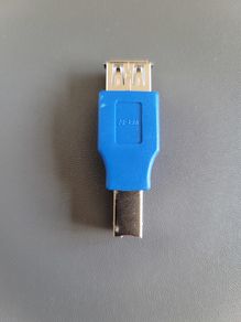 USB Type A To Type B Brand New Useful for printer connections