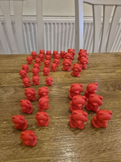 106 Counting Bears & Set of pattern and sequencing cards
