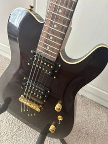 Harley Benton TE-40 TBK Deluxe Telecaster