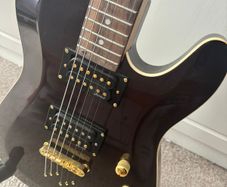 Harley Benton TE-40 TBK Deluxe Telecaster