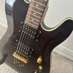 Harley Benton TE-40 TBK Deluxe Telecaster