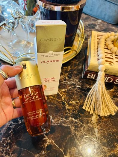 Clarins Double Serum 50ml 1.6oz Anti Age Aging Serum