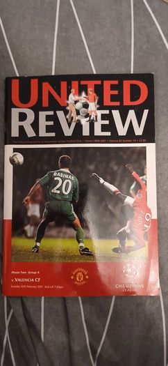 programmes (Manchester United)