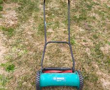push mower