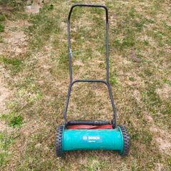 push mower