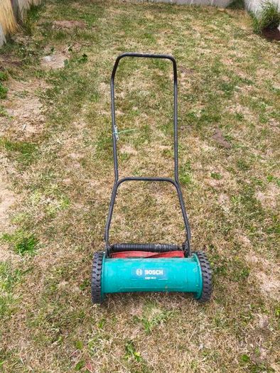 push mower