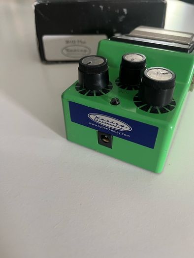 Ibanez TS9 Keeley Plus Mod