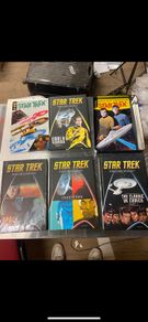 Selection Star Trek comics
