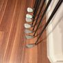 Wilson staff model irons recoil regular flex shafts immaculate condition Image 6