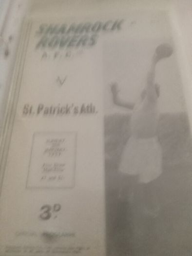 league of Ireland Programmes