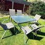 Garden table and chairs Image 6