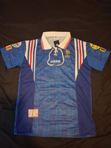 France 1996 home jersey size M