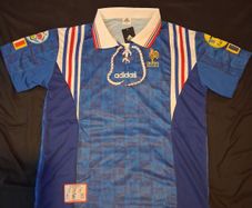 France 1996 home jersey size M