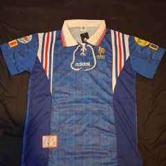 France 1996 home jersey size M