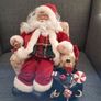 Christmas snoring santa decoration. Image 3
