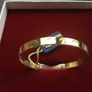 9 Ct Gold Baby Bracelet Image 3