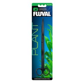 Fluval S Curved Scissors 25 cm - carbonized coating