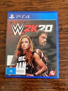ps4 game - WWE2k20 game tested