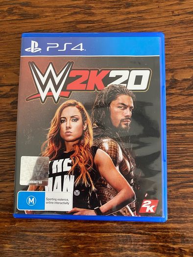 ps4 game - WWE2k20 game tested