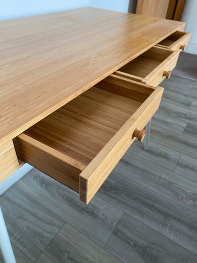 Bamboo Desk Ikea