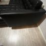 sofa - Landskrona 3 seater sofa with chaise lounge bomstad black with wood Image 5