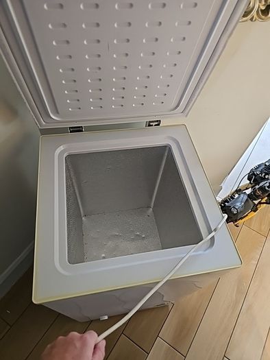 chest box freezer