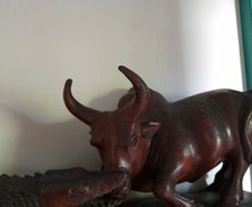 Large Mid Century Sculpture