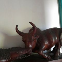 Large Mid Century Sculpture