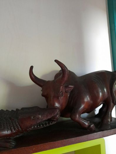 Large Mid Century Sculpture
