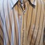 XL Blue Striped Shirt Image 2