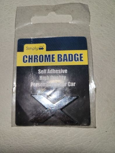 chrome badge