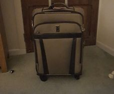 London Fog Suitcase