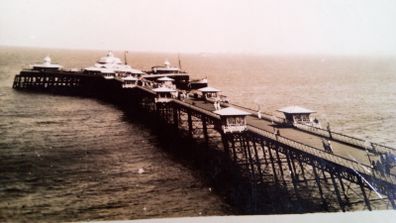 Llandudno Pier. Photo 1923.