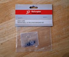 JP Helicopter Twister bell 47 Bolt/Nut/Washer Set