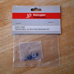 JP Helicopter Twister bell 47 Bolt/Nut/Washer Set