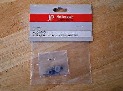 JP Helicopter Twister bell 47 Bolt/Nut/Washer Set