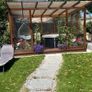 Covered outdoor lounge Image 5