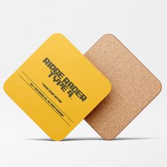 Ridge Racer Type 4 Retro Gaming Coaster