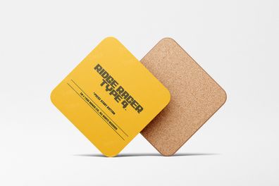 Ridge Racer Type 4 Retro Gaming Coaster