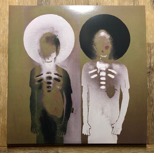 UNKLE - War Stories Instrumentals 2xLP, Ltd, Splatter vinyl