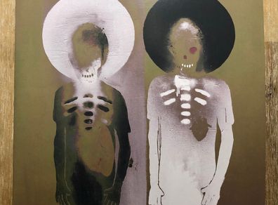UNKLE - War Stories Instrumentals 2xLP, Ltd, Splatter vinyl