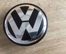 4 x Alloy Wheel Centre Caps 65mm for  Volkswagen 3B7601171