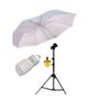 405W, 1.8 x 2.8m White, Black, Green Screen Light Kit Image 7