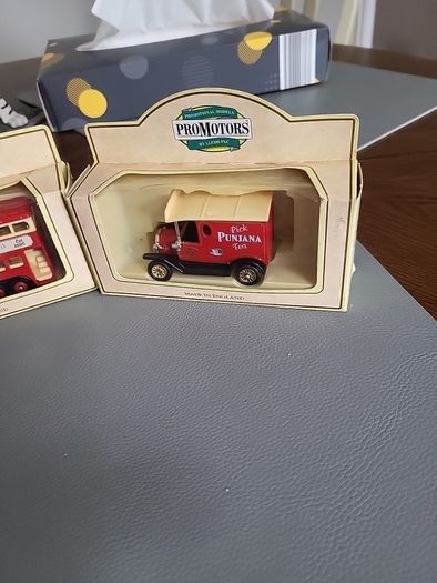 Model trucks