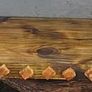 Rustic Driftwood stove mantle / shelf Image 9