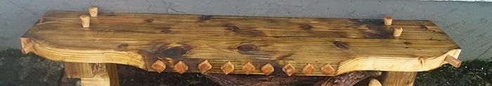 Rustic Driftwood Floating Shelf / Mantel