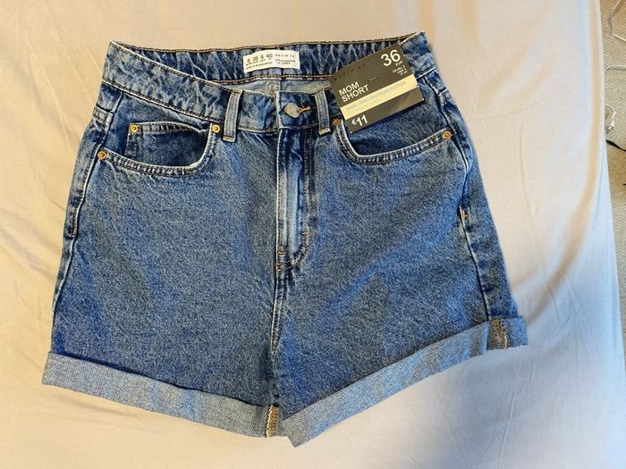 Denim shorts New