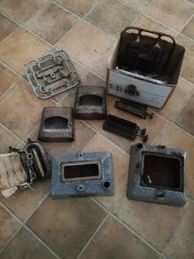 vintage stove parts